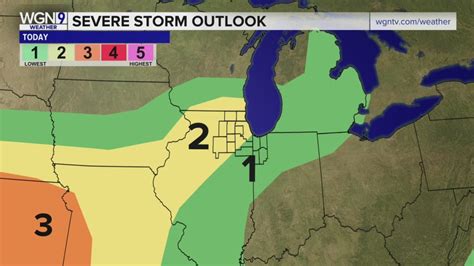 Chicago area sees severe weather for third day in a row